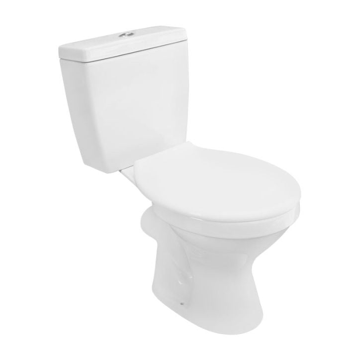 Bella Toilet Box Set - Top Flush - White
