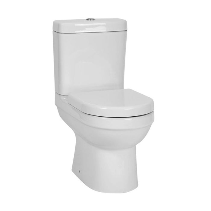 Shortland White Toilet Suite
