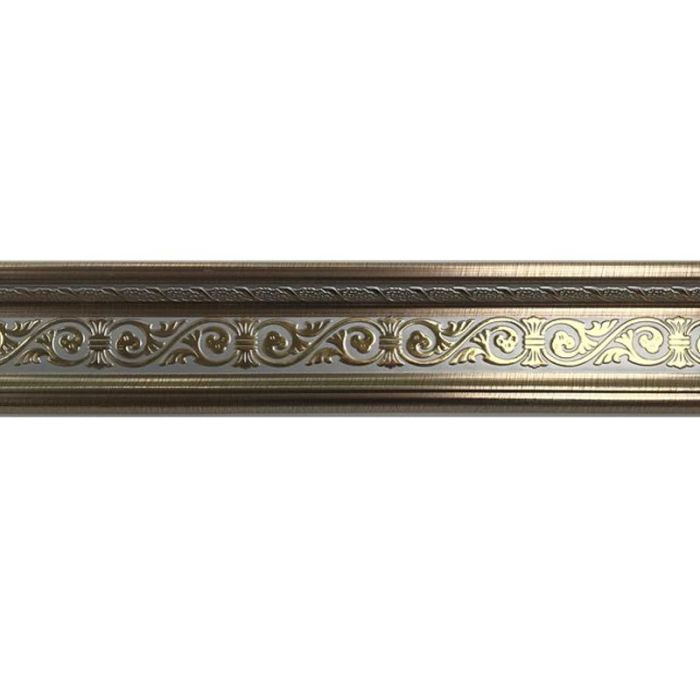 Anthe Gold Thick PVC Cornices 2mx100mm