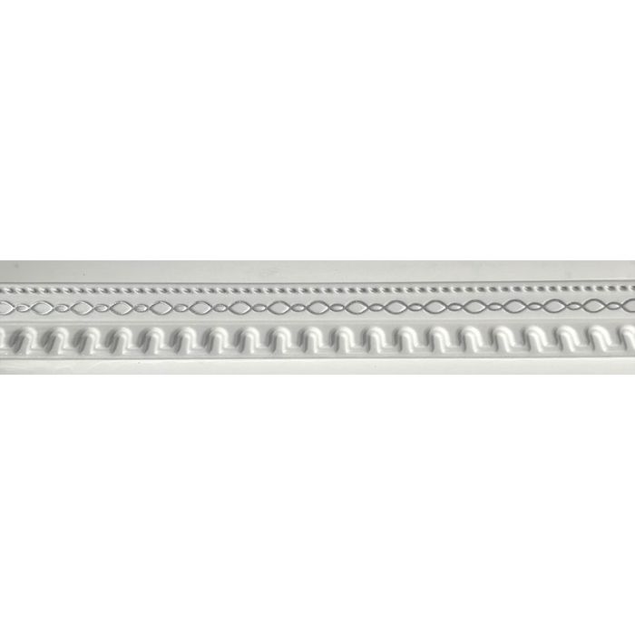 Trendy Mbabane Silver Cornice 2m - T19-WS