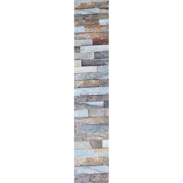 Riven Rust PVC Ceiling Panel 3.9m x 300mm 