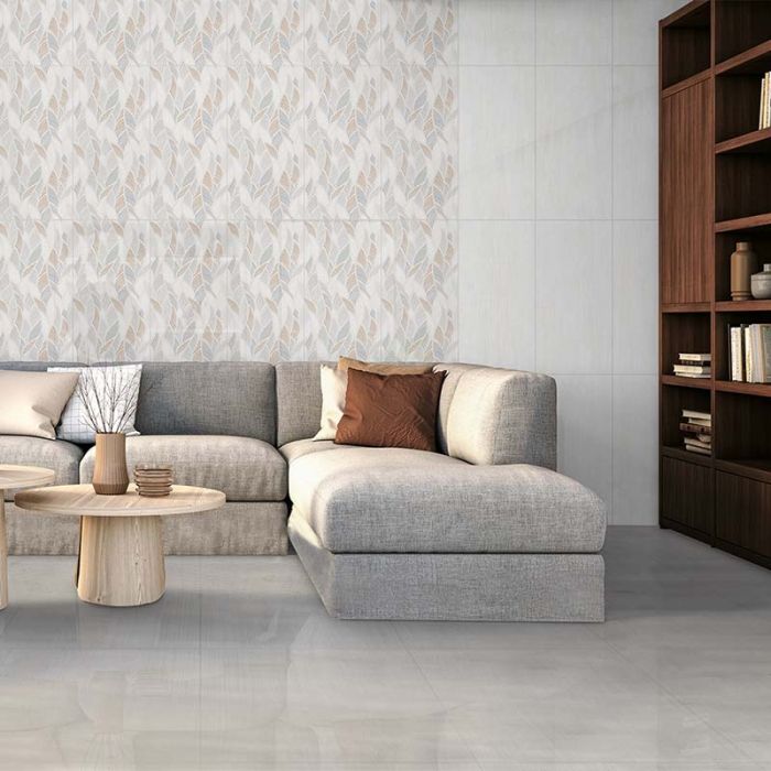 Itaca Wood Eco Rectified Ceramic Floor Tile 600x600mm A-Grade   